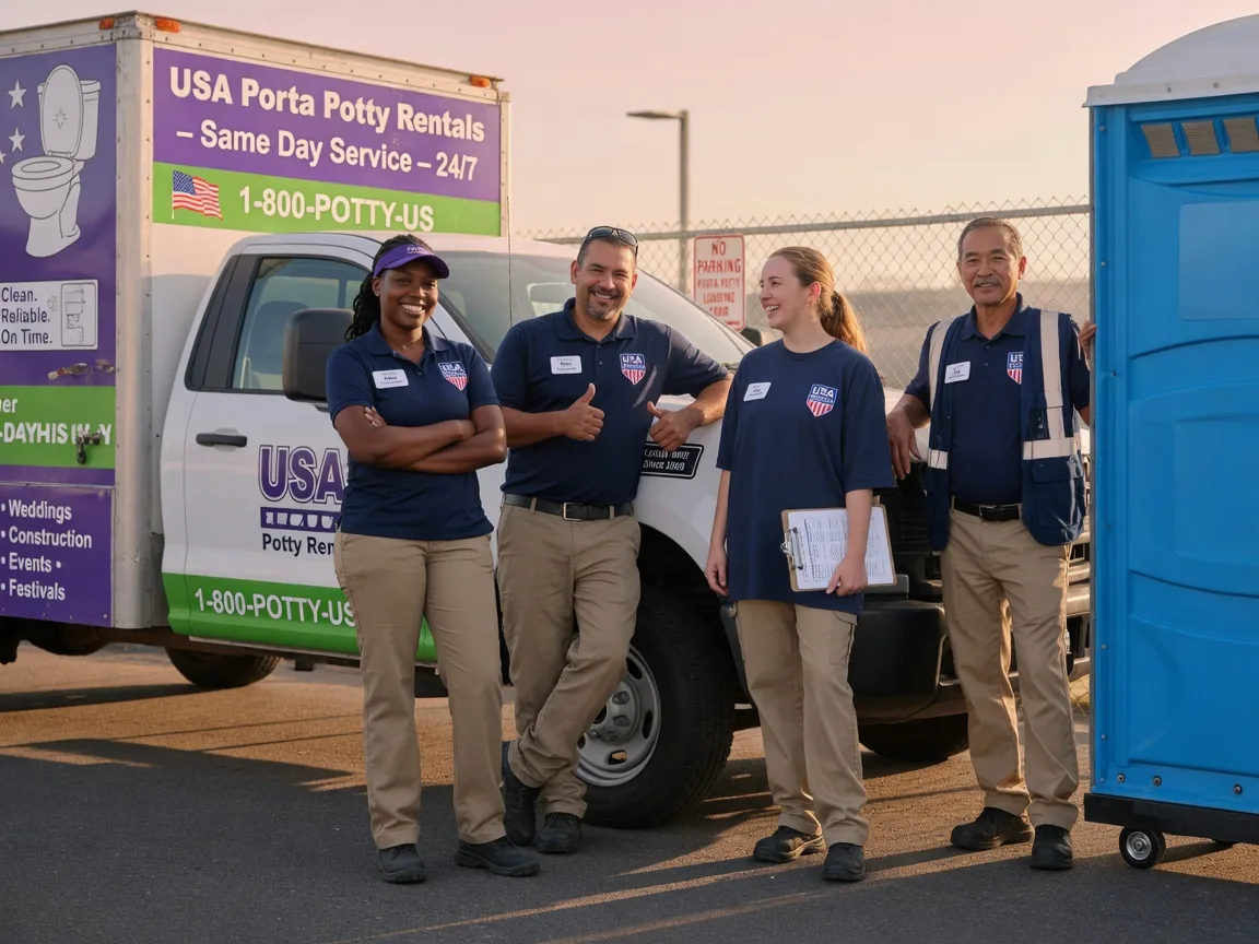 Porta Potty Rental company in Royal Center, IN