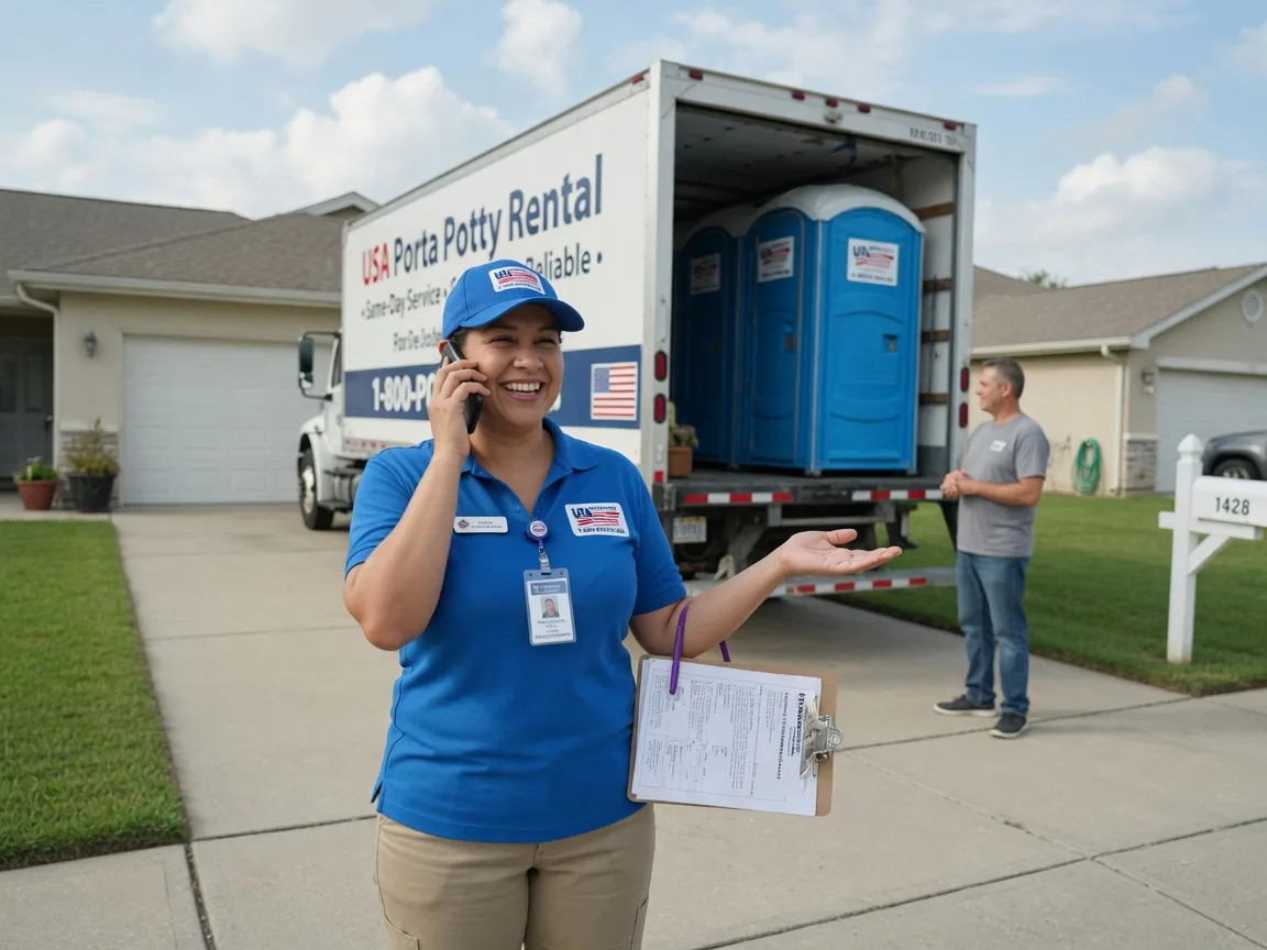 Portable Toilet Rental Royal Center, IN FAQs