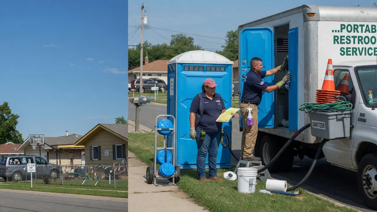 Portable Toilet Rental in Royal Center, IN near me